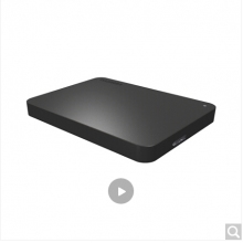 東芝(TOSHIBA) 2TB USB3.0 移動(dòng)硬盤 新小黑A3 2.5英寸 兼容Mac 輕薄便攜 穩(wěn)定耐用