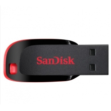 閃迪（SanDisk）16GB USB2.0 U盤 CZ50酷刃 黑紅色 時(shí)尚設(shè)計(jì) 安全加密軟件
