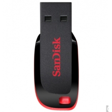 閃迪（SanDisk）16GB USB2.0 U盤 CZ50酷刃 黑紅色 時(shí)尚設(shè)計(jì) 安全加密軟件