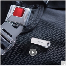 閃迪（SanDisk）32GB USB3.1 U盤CZ74酷奐銀色 讀速150MB/s 金屬外殼 內(nèi)含安全加密軟件
