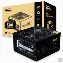 長城（GreatWall）額定500W HOPE-6000DS 電源 （70cm超長背板走線/三年質保/臺系電容/12cm靜音風扇/寬幅）
