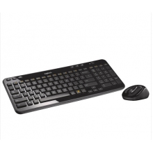 羅技（Logitech）MK365 鍵鼠套裝 無線鍵鼠套裝 辦公鍵鼠套裝 黑色