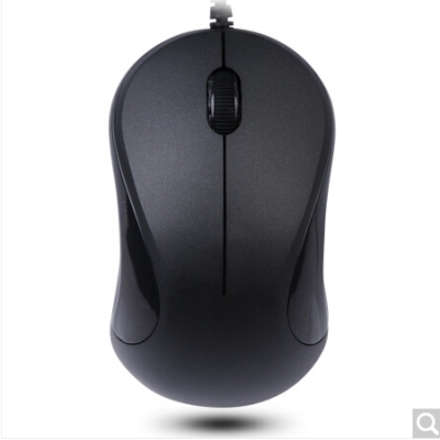 雙飛燕（A4TECH) N-321 鼠標(biāo) 有線鼠標(biāo) 辦公鼠標(biāo) 便攜鼠標(biāo) 對(duì)稱鼠標(biāo) 輕量化設(shè)計(jì) 高亮鐵灰 自營(yíng)