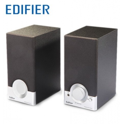 漫步者R18T2.0聲道多媒體木質(zhì)音響220V音箱黑色