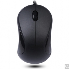 雙飛燕（A4TECH) N-321 鼠標(biāo) 有線鼠標(biāo) 辦公鼠標(biāo) 便攜鼠標(biāo) 對(duì)稱鼠標(biāo) 輕量化設(shè)計(jì) 高亮鐵灰 自營(yíng)