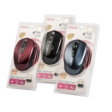 迅拓V70無(wú)線鼠標(biāo)臺(tái)式機(jī)筆記本電腦辦公家用2.4G時(shí)尚小巧2