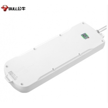 公牛（BULL）新國(guó)標(biāo)插座/插線板/插排/排插/接線板/拖線板 10位總控全長(zhǎng)3米超功率保護(hù) GN-605