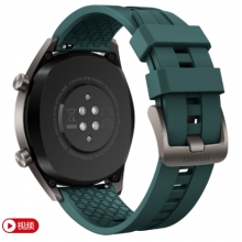 HUAWEI WATCH GT 活力款（墨綠）華為智能手表 兩周續(xù)航 高清彩屏 NFC支付 實(shí)時心率 精準(zhǔn)定位 戶外運(yùn)動手表