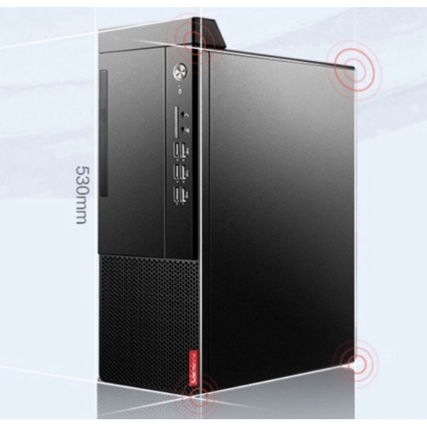 聯(lián)想啟天M437臺式機(jī) i3-10105 8G 1T+256G 集顯 主機(jī)+24英寸液晶顯示器