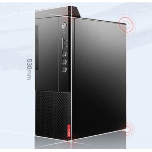 聯(lián)想啟天M437臺式機(jī) i3-10105 8G 1T+256G 集顯 主機(jī)+24英寸液晶顯示器